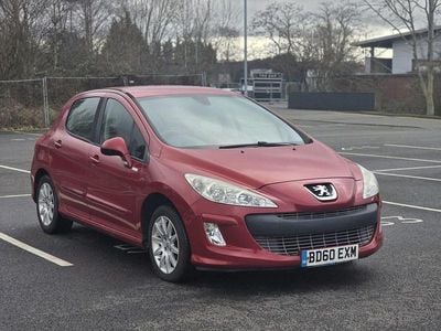 Used Peugeot 308 2010 Red Hatchback