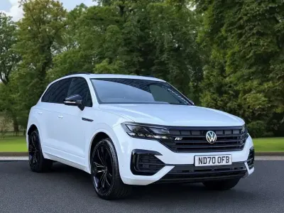 Used VW Touareg