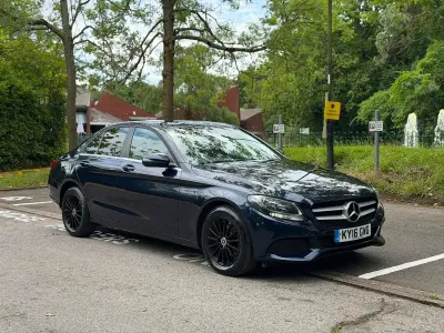 Used Mercedes C220