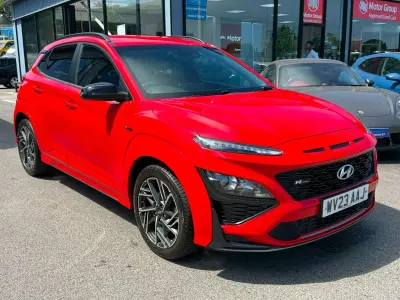 Used Hyundai Kona N Line 2023 Red SUV
