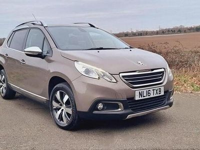 Used Peugeot 2008 Allure 100 HP (73 kW) 2008