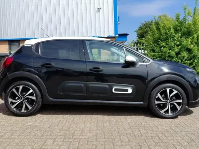 Used Citroën C3 PureTech 82 HP (60 kW) 2024 Black Hatchback