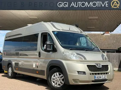 Used Peugeot Boxer 130 HP (95 kW) 2014 Gold Van