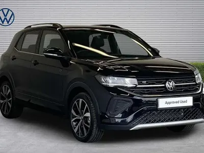 New VW T-Cross R-line 115 HP (84 kW) 2026 Black SUV