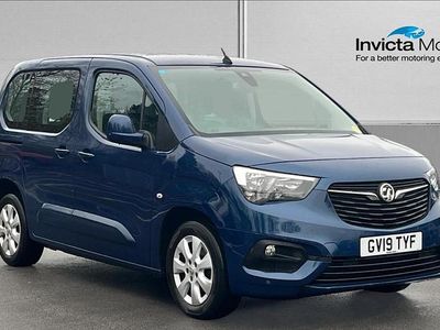 Blue Used 2019 Vauxhall Combo MPV | £10,000 (Good price)