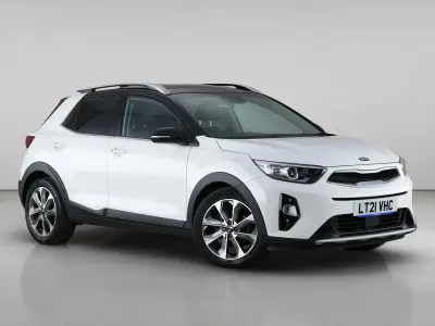 Used Kia Stonic 2021 White SUV