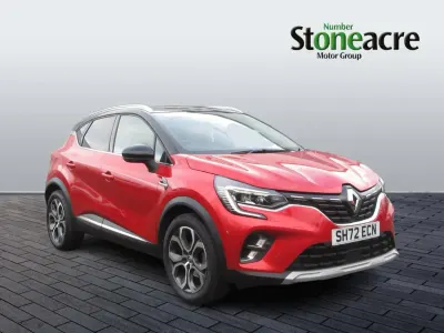 Second-hand Renault Captur Techno 91 CP (66 kW) 2022 Roșu SUV