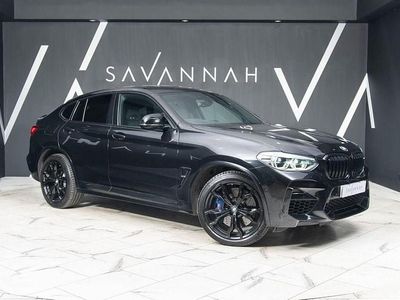 Used BMW X4 Competition Edition 510 HP (375 kW) 2019 Black SUV