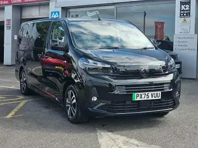 Used Peugeot e-Traveller