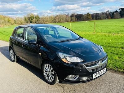 Used Vauxhall Corsa 75 HP (55 kW) 2016 Black Hatchback