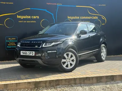 Begagnad Land Rover Range Rover evoque SE 150 HK (110 kW) 2017 Svart Kombi