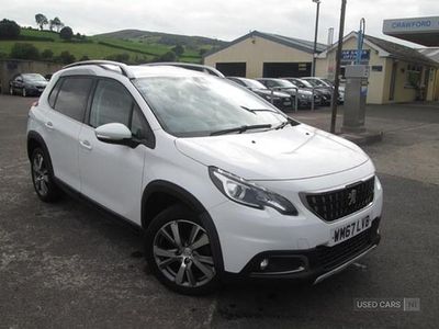 Used 2008 Peugeot 2008 Allure SUV | £7,995 (Expensive)