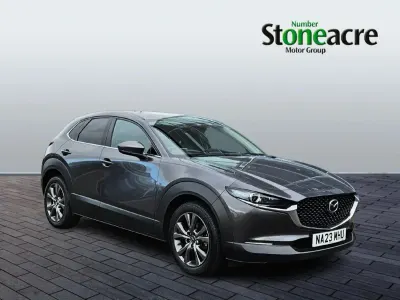 Używany Mazda CX-30 Inclusive 186 KM (136 kW) 2023 Szary SUV