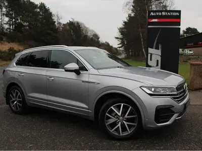 Used VW Touareg R-line 286 HP (210 kW) 2020 Silver SUV
