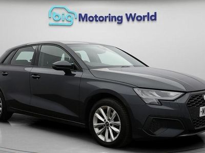 Used Audi A3 Sportback 116 HP (85 kW) 2021 Grey Hatchback