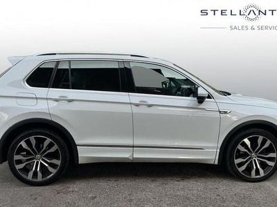 Used VW Tiguan R-line 148 HP (108 kW) 2020 White SUV