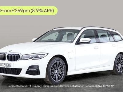 Used 2022 BMW 330e M Sport Estate | £17,661 (Good price)