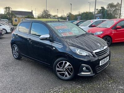 Black Used 2018 Peugeot 108 Collection Hatchback | £7,995 (A bit pricey)