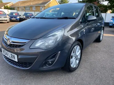 Used Vauxhall Corsa Excite 2014 Grey Hatchback
