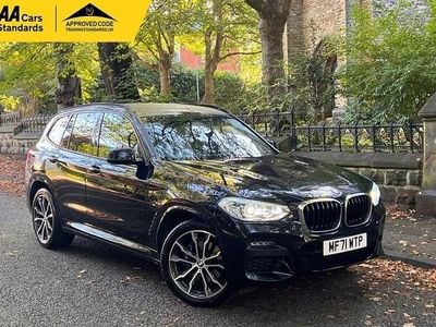 Used BMW X3 M Sport 2021 SUV