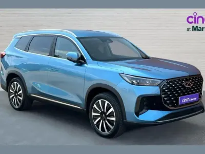 New Chery Tiggo 8 200 HP (147 kW) 2026 Blue SUV