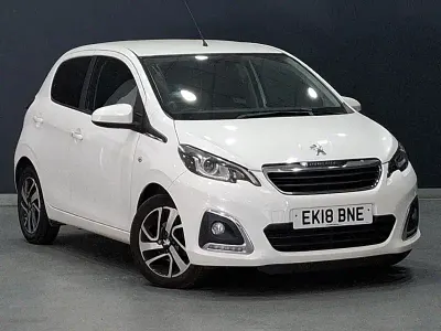 Used Peugeot 108