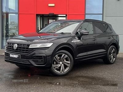 Used VW Touareg R-line 286 HP (210 kW) 2018 Black SUV