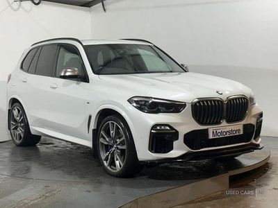 Used BMW X5 Sport Line 2021 White SUV