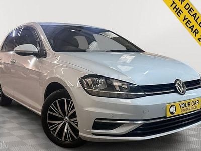 Silver Used 2018 VW Golf VII SE Hatchback | £11,198 (Good price)