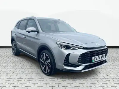 Used MG ZS Trophy 196 HP (144 kW) 2024 Silver SUV