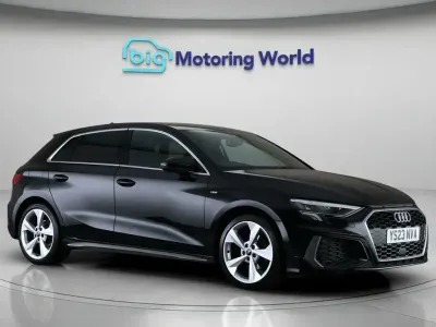 Usado Audi A3 S-Line 109 HP (80 kW) 2023 Preto Sedan