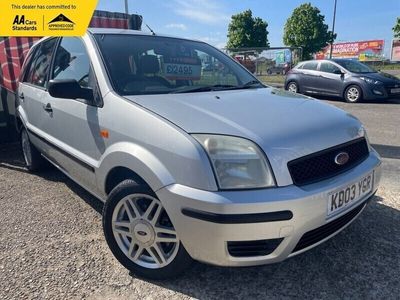 used Ford Fusion Fusion 1.62 5d 100 BHP Hatchback