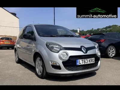 Used Renault Twingo Dynamique 75 HP (55 kW) 2013 Silver Hatchback