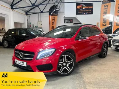 Used Mercedes GLA250