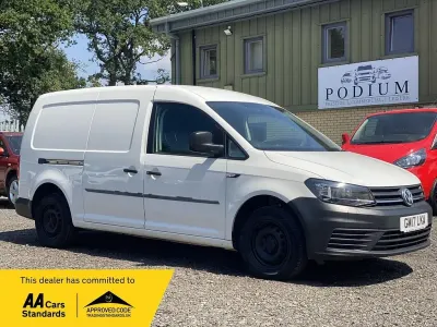 Used VW Caddy Maxi Startline 2017 White MPV