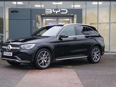 Black Used 2020 Mercedes 300 AMG Line Premium Plus Estate | £30,499 (A bit pricey)