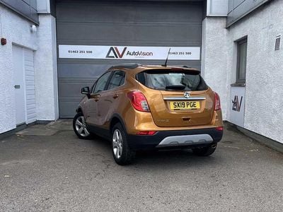 Używany Vauxhall Mokka X Elite 138 KM (101 kW) 2019 Pomarańczowy SUV