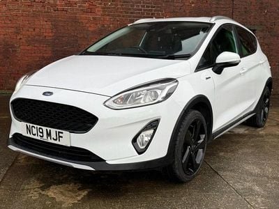 White Used 2019 Ford Fiesta Active Hatchback | £7,980 (Good price)