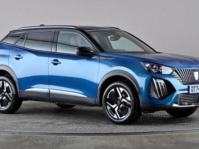 Used Peugeot 2008 GT 131 HP (96 kW) 2025 Blue SUV