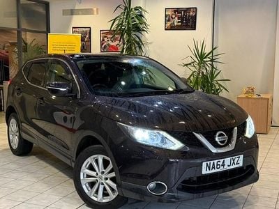 Used Nissan Qashqai Acenta Premium 130 HP (95 kW) 2014 Black SUV