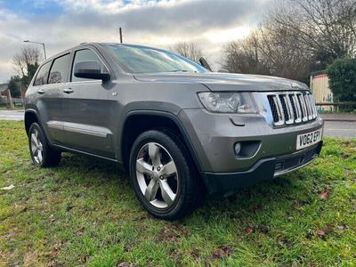 used Jeep Grand Cherokee 3.0 CRD Overland 5dr Auto