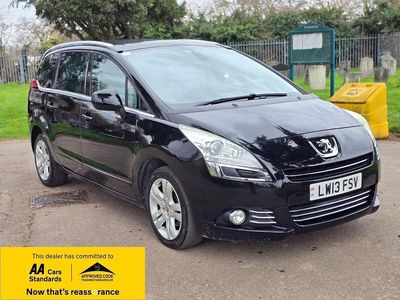 Black Used 2025 Peugeot 5008 Allure SUV | £6,988