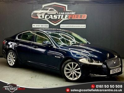 Blue Used 2012 Jaguar XF Premium Luxury Sedan | £4,995 (Fair price)