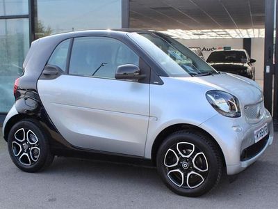 Usado Smart ForTwo Coupé Premium 71 HP (52 kW) 2015 Prateado Coupé