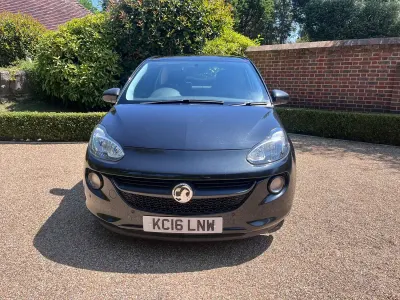Used Vauxhall Adam Glam 2016 Black Hatchback
