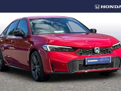 Used Honda Civic Sport 184 HP (135 kW) 2026 Red