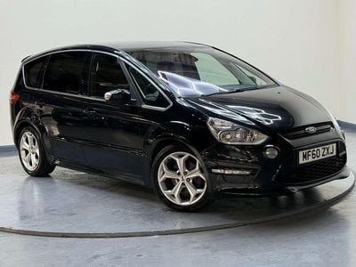 Black Used 2010 Ford S-MAX Titanium X MPV | £6,495 (A bit pricey)