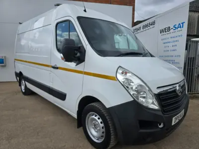 Used Vauxhall Movano