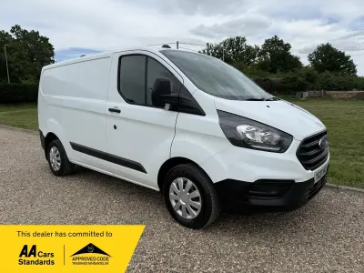 Used Ford Transit Custom 105 HP (77 kW) 2020 White Van