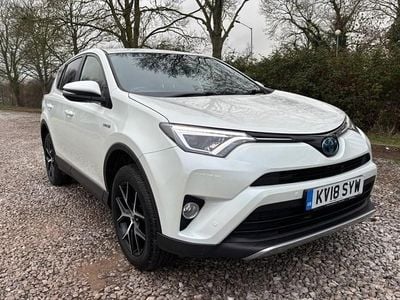 Used Toyota RAV4 Hybrid Design 2018 SUV